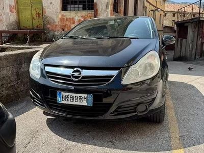 Usata Opel Corsa 90 CV (66 kW) 2007 Nero Utilitaria