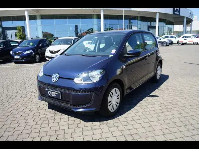 Usata VW up! move up! 60 CV (44 kW) 2014 Blu Utilitaria