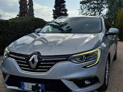 Usata Renault Mégane GrandTour Intens 110 CV (80 kW) 2017 Grigio Station wagon