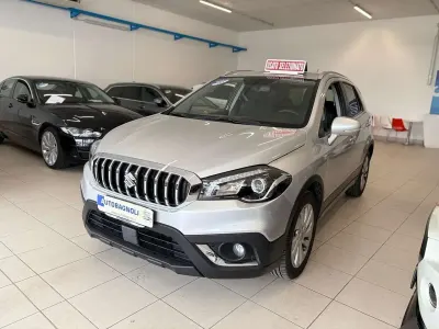 Usata Suzuki SX4 Cool 111 CV (81 kW) 2018 Argento Station wagon