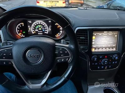 Usata Jeep Grand Cherokee 250 CV (183 kW) 2013 Blu SUV
