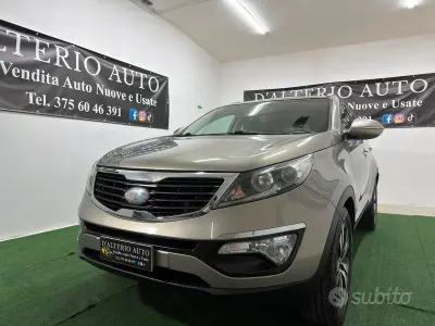 Usata Kia Sportage 116 CV (85 kW) 2013 Grigio SUV