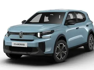 Nuova Citroën C3 Aircross PureTech 101 CV (74 kW) 2025 Blu SUV