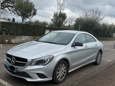 Usata Mercedes CLA180 122 CV (89 kW) 2015 Grigio Berlina
