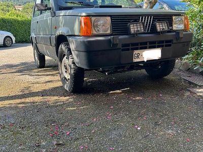 Usata Fiat Panda 1986 Verde Utilitaria