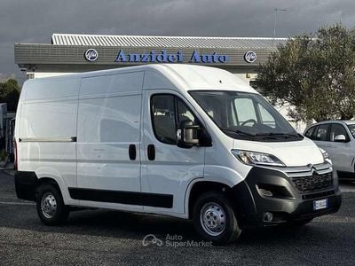 Usata Citroën Jumper 120 CV (88 kW) 2020 Bianco Monovolume