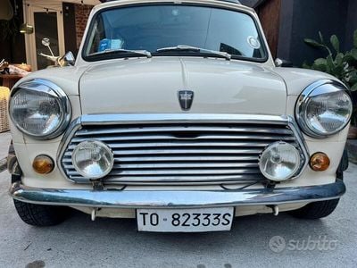 Usata Mini Cooper Cabriolet 1991 Bianco Cabrio