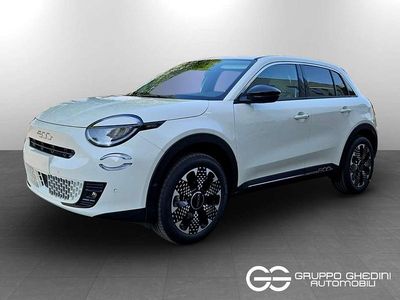Nuova Fiat 600 La Prima 101 CV (74 kW) 2026 Bianco gelato pastello SUV