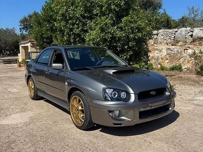 Usata Subaru Impreza 224 CV (164 kW) 2005 Argento Berlina