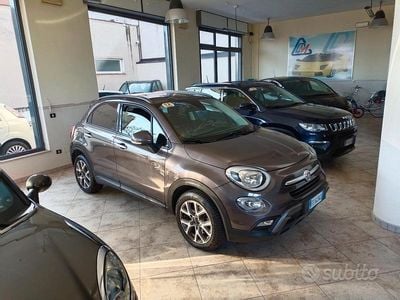 Usata Fiat 500X Cross 120 CV (88 kW) 2016 Grigio SUV