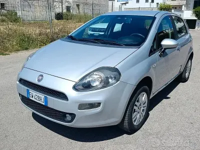 Usata Fiat Punto 70 CV (51 kW) 2014 Grigio Utilitaria
