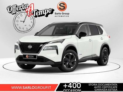 Nuova Nissan X-Trail N-Connecta 213 CV (156 kW) 2025 White pearl/black SUV