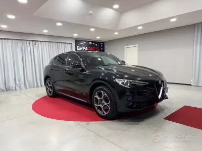 Usata Alfa Romeo Stelvio 210 CV (154 kW) 2018 Nero SUV