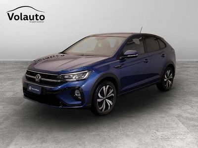 Usata VW Taigo R-line 150 CV (110 kW) 2023 Blu SUV