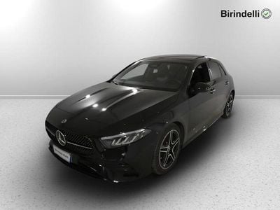 Usata Mercedes A180 AMG Line Premium 115 CV (84 kW) 2024 Nero Utilitaria