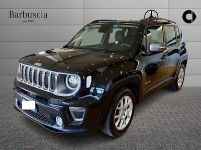 Usata Jeep Renegade Limited 190 CV (139 kW) 2021 Nero SUV