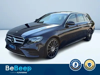 Käytetty Mercedes 220 Premium Plus 194 HP (142 kW) 2020 Sininen Farmari