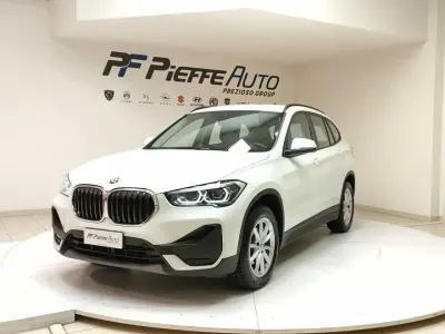Usata BMW X1 Advantage 116 CV (85 kW) 2021 Bianco SUV