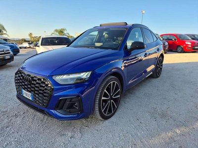 Usata Audi Q5 Sportback Edition .1 204 CV (150 kW) 2022 Blu/azzurro SUV