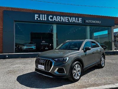 Usata Audi Q3 Advanced 150 CV (110 kW) 2021 Grigio SUV