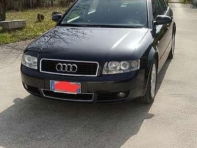 Usata Audi A4 131 CV (96 kW) 2002 Nero Station wagon