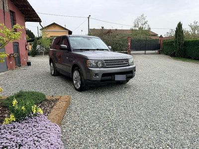 Usata Land Rover Range Rover 274 CV (201 kW) 2010 Grigio SUV