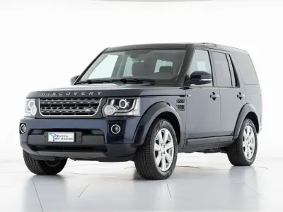 Usata Land Rover Discovery S 211 CV (155 kW) 2016 Blu/azzurro SUV