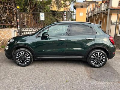 Usata Fiat 500X 120 CV (88 kW) 2019 Verde SUV