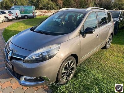 Usata Renault Grand Scénic IV Bose Edition 111 CV (81 kW) 2016 Grigio Monovolume
