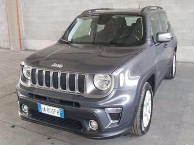 Usata Jeep Renegade Limited 131 CV (96 kW) 2021 Grigio SUV