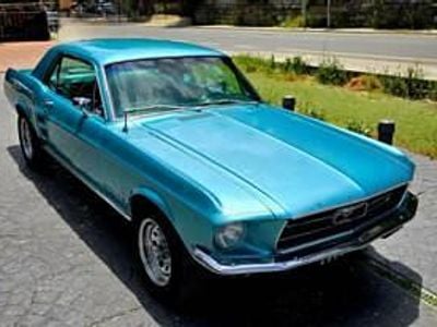 Usata Ford Mustang 203 CV (149 kW) 1967 Blu Coupé