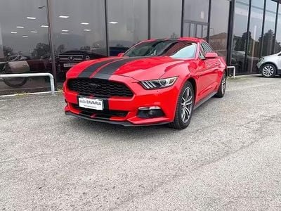 Usata Ford Mustang Fastback 317 CV (233 kW) 2016 Rosso Coupé