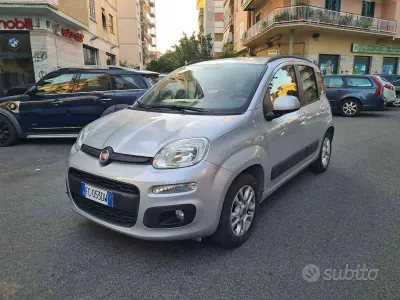 Usata Fiat Panda Lounge 84 CV (61 kW) 2016 Argento Utilitaria