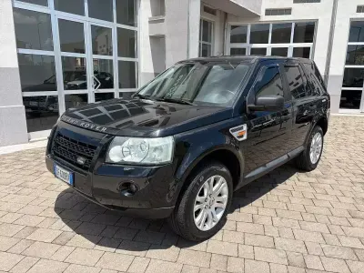 Usata Land Rover Freelander 2 HSE 160 CV (117 kW) 2007 Nero SUV
