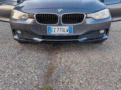Usata BMW 316 116 CV (85 kW) 2015 Grigio Berlina