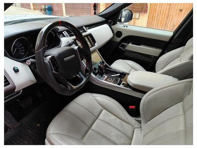 Usata Land Rover Range Rover 2015 Bianco SUV