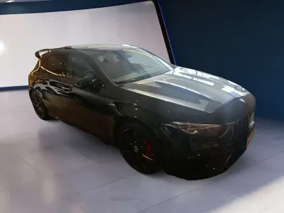 Usata Mercedes A45 AMG Premium Plus 421 CV (309 kW) 2023 Nero Utilitaria