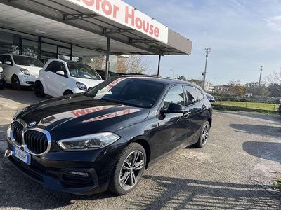 Usata BMW 116 Sport Line 116 CV (85 kW) 2020 Nero Utilitaria