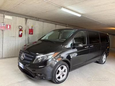 Usata Mercedes Vito 133 CV (97 kW) 2021 Nero Furgone