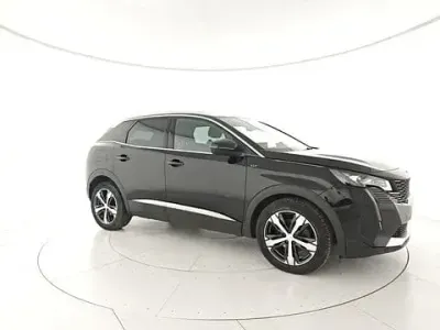 Usata Peugeot 3008 GT 131 CV (96 kW) 2023 Argento SUV