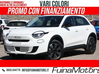 Nuova Fiat 600 Icon 110 CV (80 kW) 2026 Bianco SUV