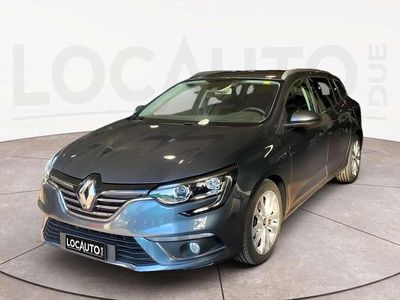 Usata Renault Mégane GrandTour Intens 110 CV (80 kW) 2017 Grigio Station wagon