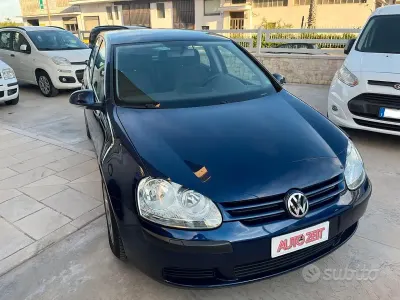 Usata VW Golf IV Comfortline 105 CV (77 kW) 2006 Blu Berlina
