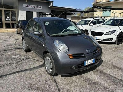 Usata Nissan Micra 80 CV (58 kW) 2004 Grigio Utilitaria