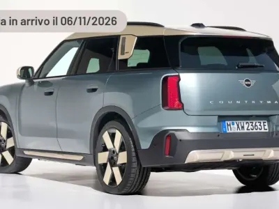Nuova Mini John Cooper Works Countryman 67 kW (92 CV) 2025 Argento SUV
