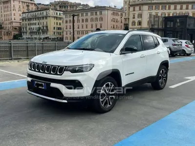 Usata Jeep Compass Limited 131 CV (96 kW) 2021 Bianco SUV