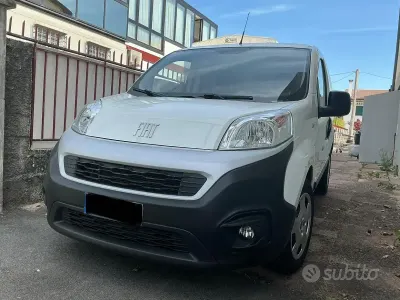 Usata Fiat Fiorino 95 CV (69 kW) 2022 Bianco Monovolume