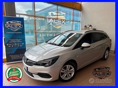 Usata Opel Astra 122 CV (89 kW) 2020 Grigio Station wagon