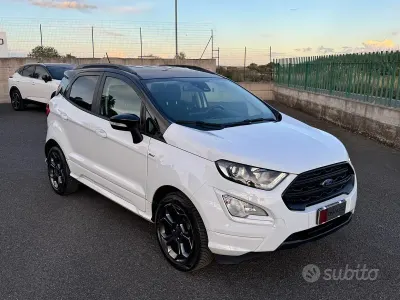Usata Ford Ecosport ST-Line 125 CV (91 kW) 2020 Bianco SUV