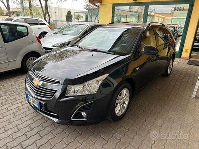 Usata Chevrolet Cruze LT 130 CV (95 kW) 2013 Nero Station wagon